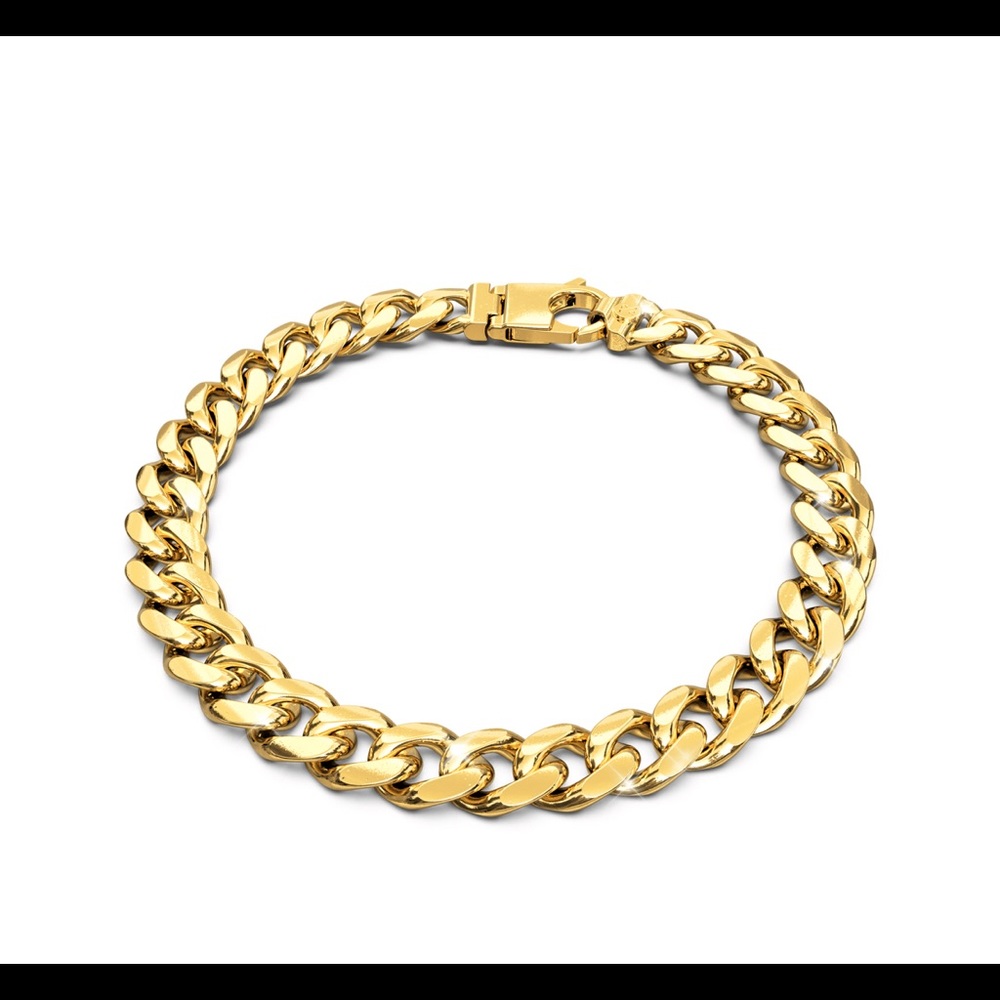 Cuban Link Bracelet - 8mm